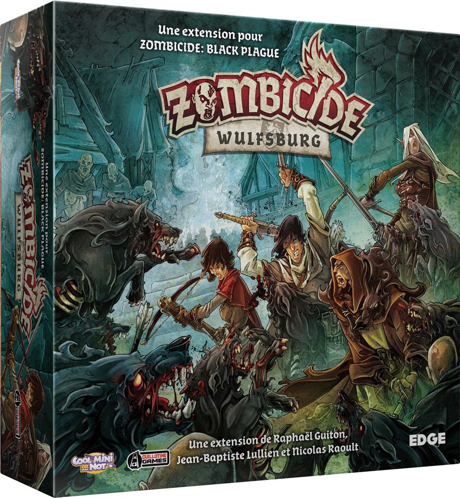 Zombicide Black Plague : Wulfsburg