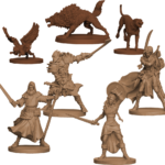 Zombicide Black Plague : Friends and Foes