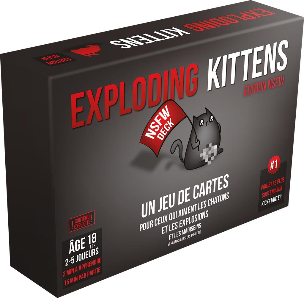 Exploding Kittens : NSFW Edition