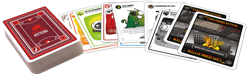 Exploding Kittens : NSFW Edition