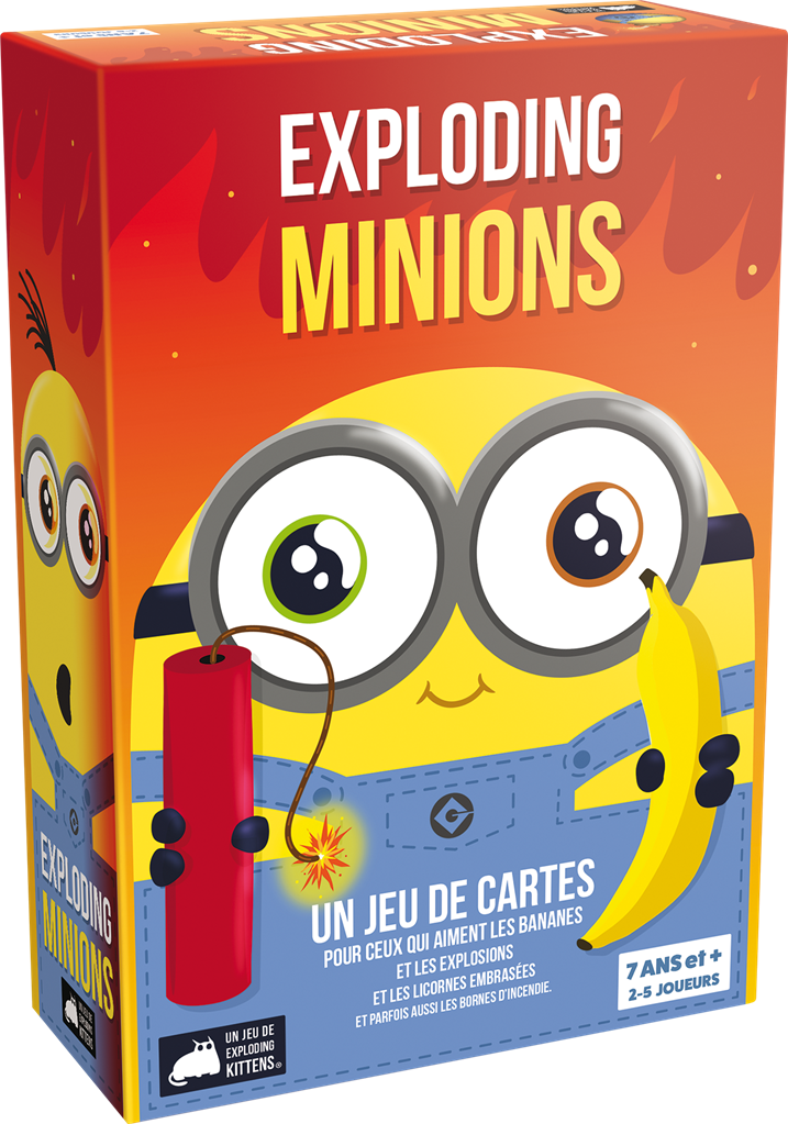 Exploding Minions