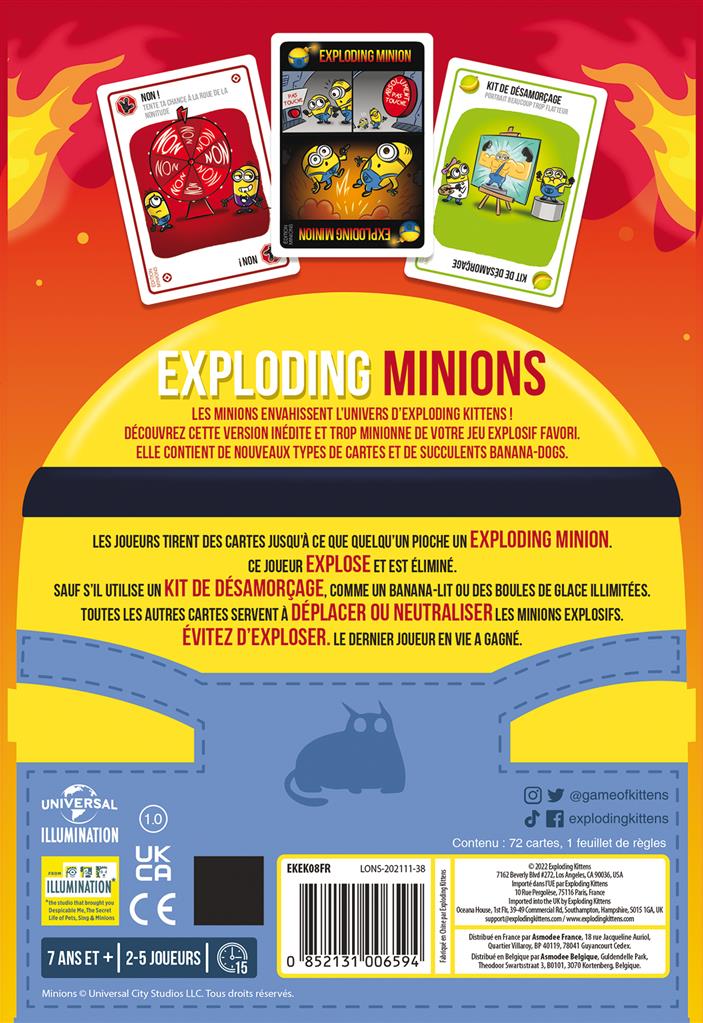 Exploding Minions