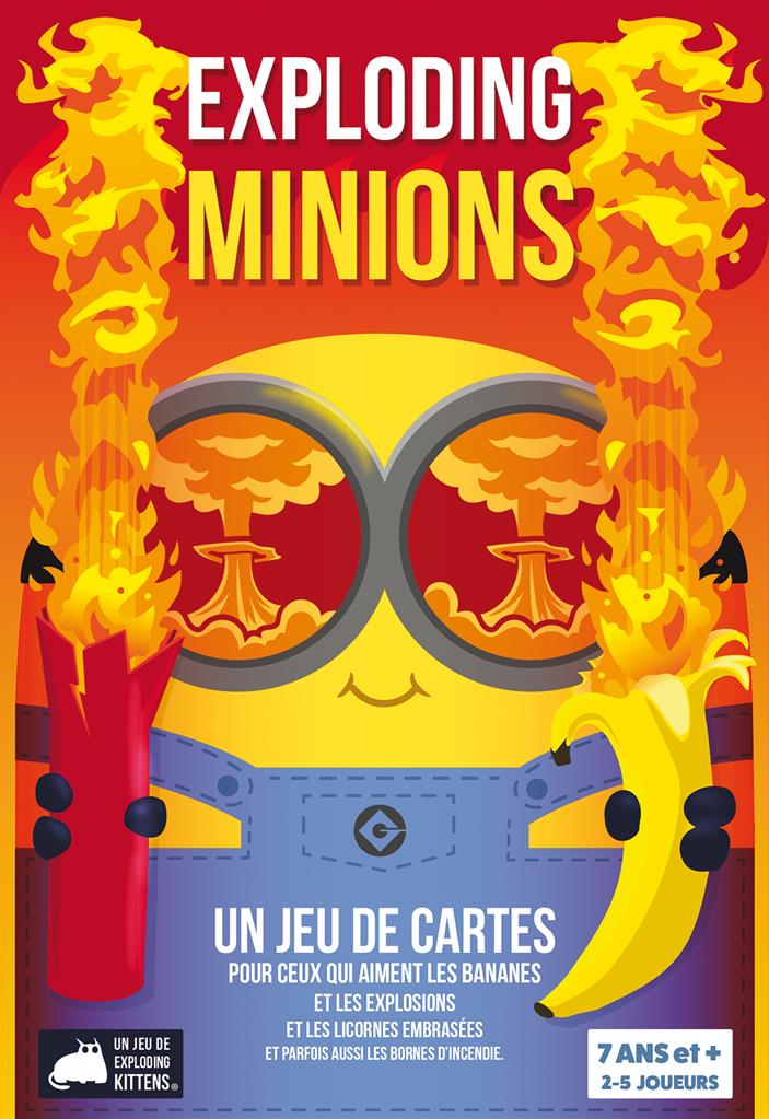 Exploding Minions