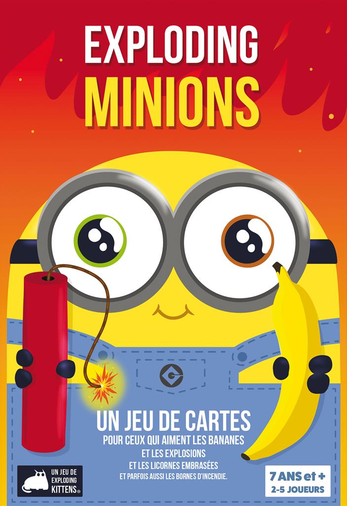 Exploding Minions