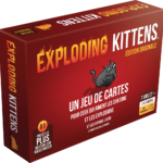 Exploding Kittens : le jeu de base