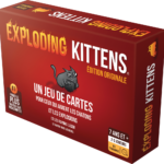 Exploding Kittens : le jeu de base