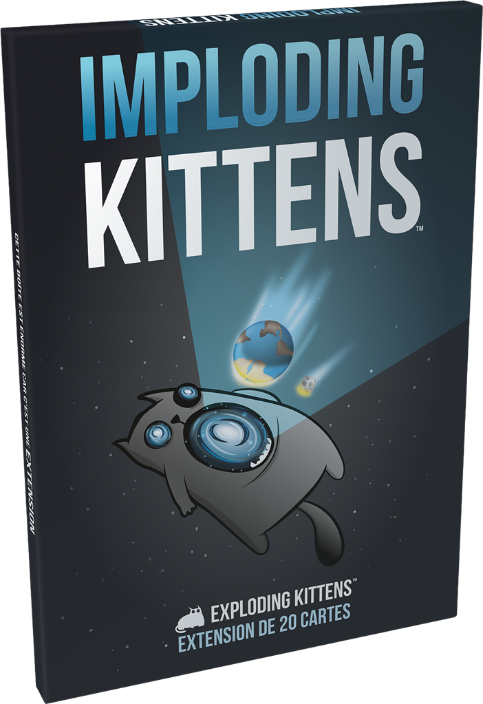 Exploding Kittens : Imploding Kittens (Ext)