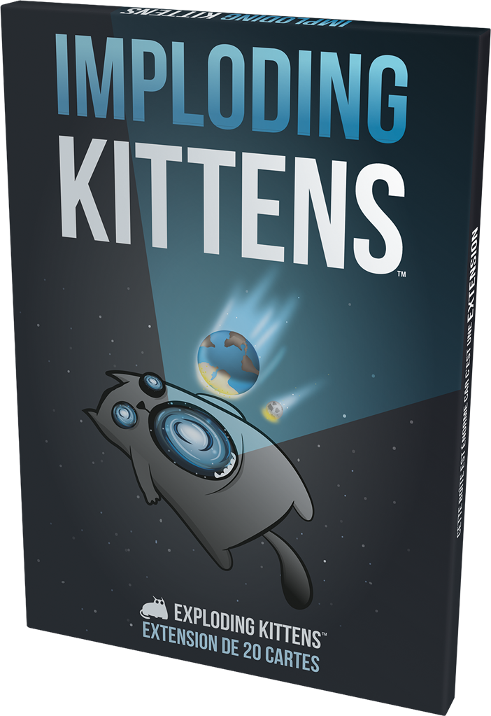 Exploding Kittens : Imploding Kittens (Ext)