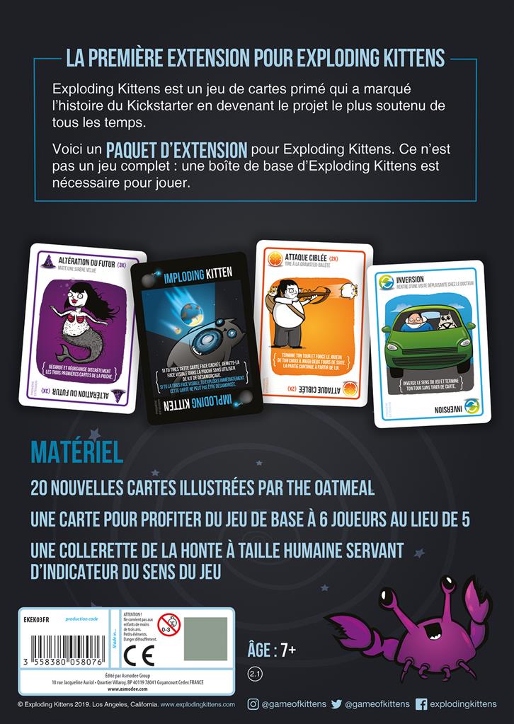 Exploding Kittens : Imploding Kittens (Ext)