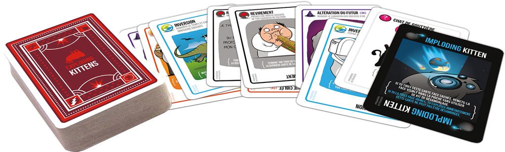 Exploding Kittens : Imploding Kittens (Ext)