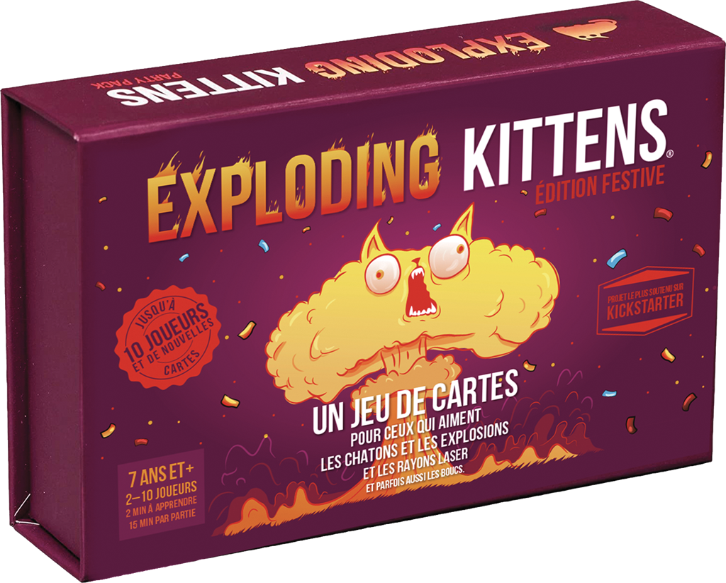 Exploding Kittens : Édition Festive