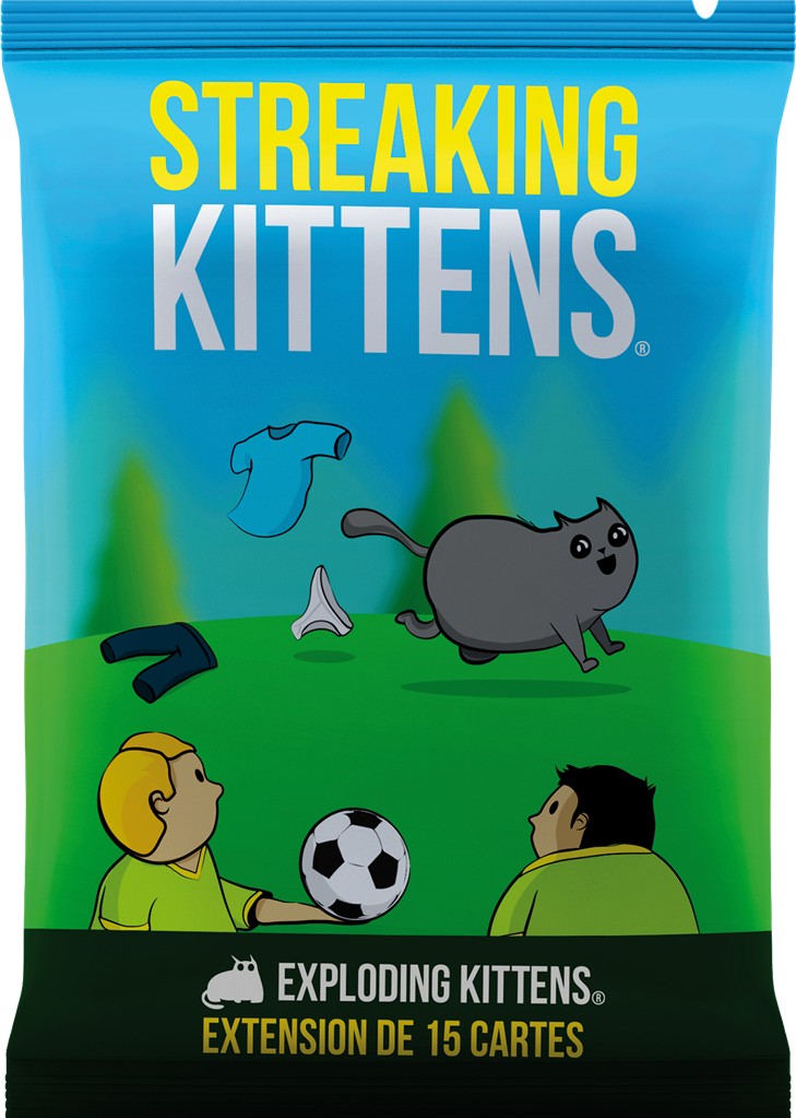 Exploding Kittens : Streaking Kittens (Ext)