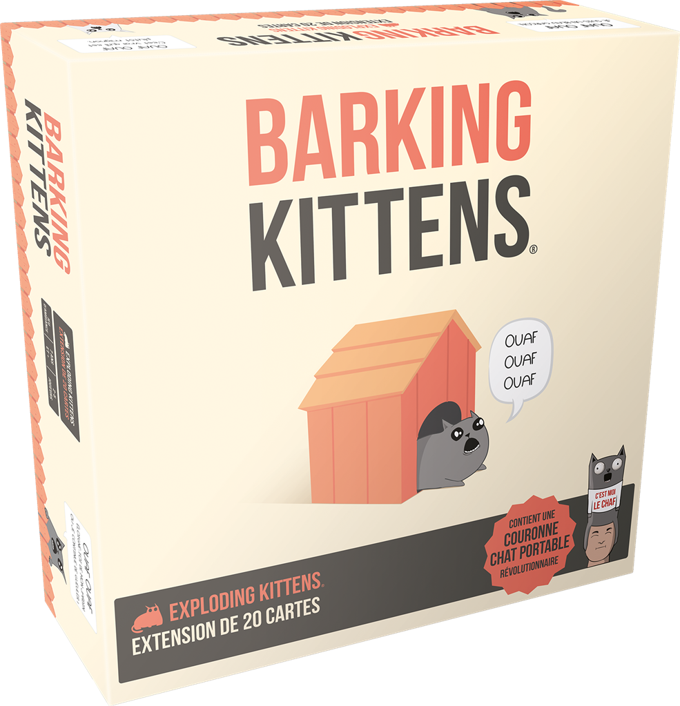 Exploding Kittens : Barking Kittens (Ext)