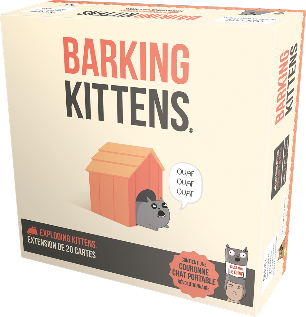 Exploding Kittens : Barking Kittens (Ext)