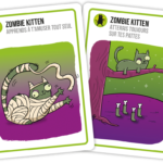 Exploding Kittens : Zombie Kittens