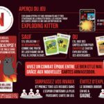 Exploding Kittens : Bien vs Mal