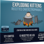 Exploding Kittens : Recettes Chatastrophiques