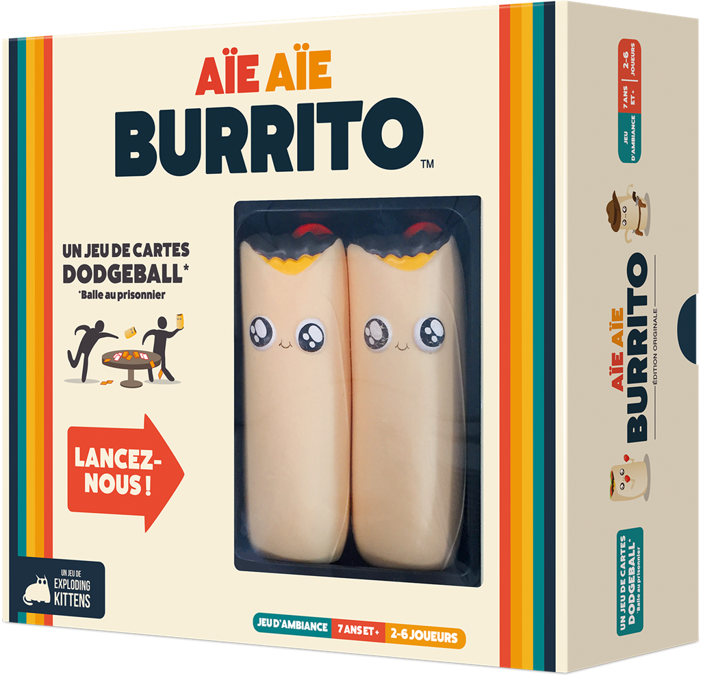 Aie Aie Burrito