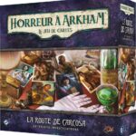 H. Arkham JCE : La Route de Carcosa (Invest.)