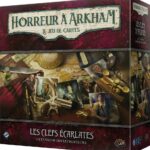 H. Arkham JCE : Les Clefs Écarlates (Invest.)