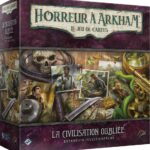 H. Arkham JCE : Civilisation Oubliée (Invest.)