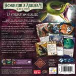 H. Arkham JCE : Civilisation Oubliée (Invest.)