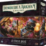 Arkham JCE : Le Cercle Brisé (Investigateurs)