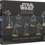 STAR WARS™ : Légion – extension d’unité Dark Troopers impériaux