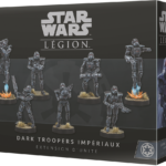 STAR WARS™ : Légion – extension d’unité Dark Troopers impériaux