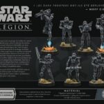 STAR WARS™ : Légion – extension d’unité Dark Troopers impériaux