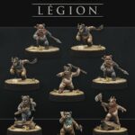 STAR WARS™ : Légion – extension d’unité guerriers Ewok