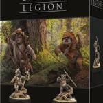 STAR WARS™ : Légion – extension de commandant Logray&Wicket