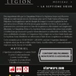 STAR WARS™  : Légion – extension d’agent Le Cinquième Frère & La Septième Sœur