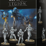 STAR WARS™ : Légion – extension d’unité Commandos Clones de la République