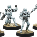 STAR WARS™ : Légion – extension d’unité Commandos Clones de la République