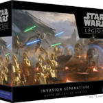 STAR WARS™ : Légion – boîte de forces armées Invasion Séparatiste