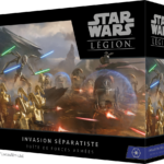 STAR WARS™ : Légion – boîte de forces armées Invasion Séparatiste