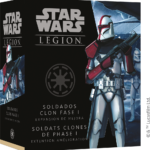 STAR WARS™ : Légion – extension d’amélioration Soldats Clones de Phase I