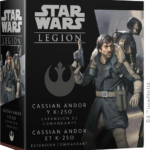 STAR WARS™ : Légion – extension commandant Cassian et K-2SO