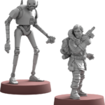 STAR WARS™ : Légion – extension commandant Cassian et K-2SO