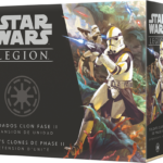 STAR WARS™ : Légion – extension d’unité Soldats Clones de Phase II