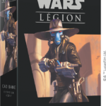 STAR WARS™ : Légion – extension d’agent Cad Bane