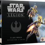 STAR WARS™ : Légion – extension d’unité Clan Wren