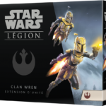 STAR WARS™ : Légion – extension d’unité Clan Wren