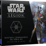 STAR WARS™ : Légion – extension d’unité Droïdes Commandos de Série BX