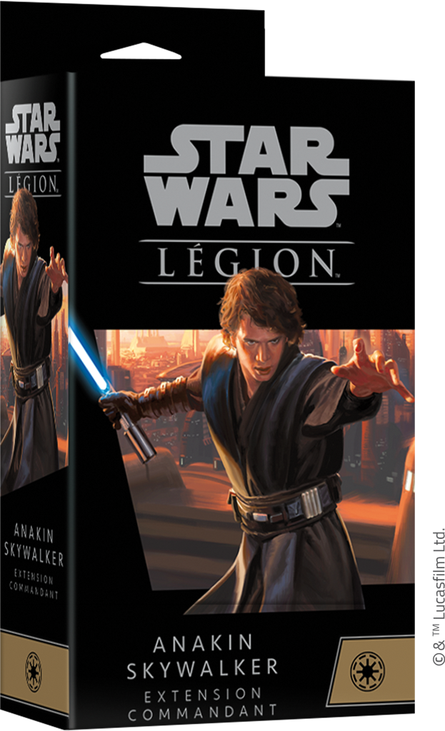 STAR WARS™ : Légion – extension de Commandant Anakin Skywalker