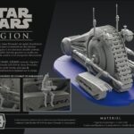 STAR WARS™ : Légion – extension d’unité Tank Droïde NR-N99 de Classe Persuader