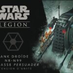 STAR WARS™ : Légion – extension d’unité Tank Droïde NR-N99 de Classe Persuader