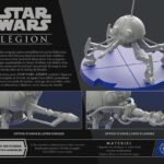 STAR WARS™ : Légion – extension d’unité Tank Droïde Araignée nain DSD1