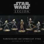 STAR WARS™ : Légion – extension d’unité Fantassins du Syndicat Pyke